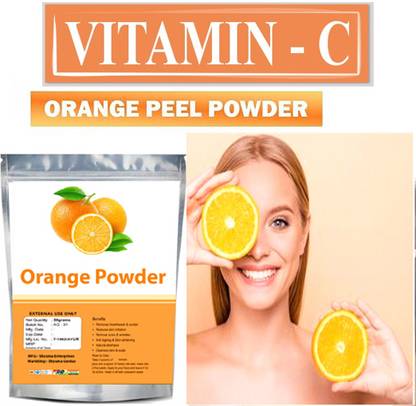 Aktivemusli Orange Peel Powder Face cleansing and make skin glowing