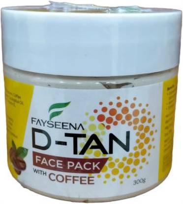 Fayseena D-TAN FACE PACK