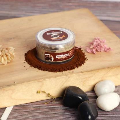 Suger and smile coffee sandal mask