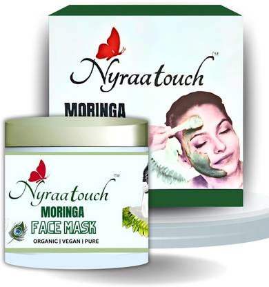 Bharat Moringa Moringa Face Mask | Herbal Skin Detox | Purify, Brighten & Refresh Naturally