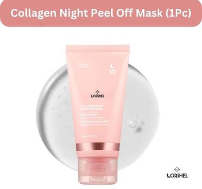 LORSHEL Collagen peel off mask orignal Collagen Soothing Peel
