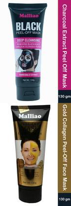 Malliao Peel Off Mask Deep Cleansing Removing Blackheads unblock Clogged Pores S02