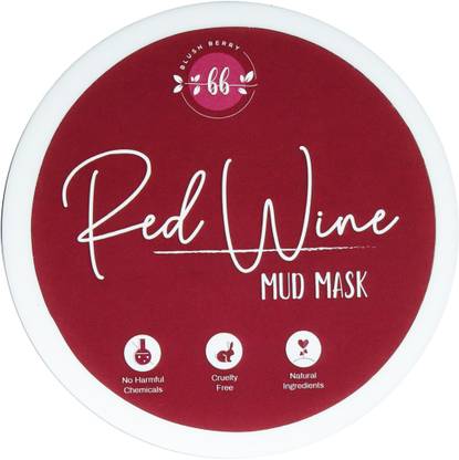 Blush Berry Red Wine Mud Mask