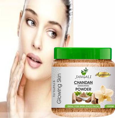 Pure Jangali Organics 100% Natural & Pure White Sandalwood | Chandan Powder