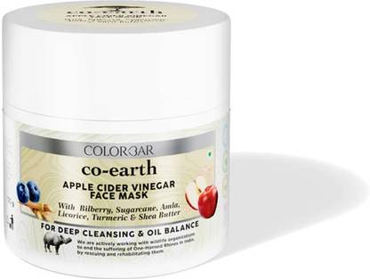 COLORBAR Apple Cider Vinegar Face Mask 100g