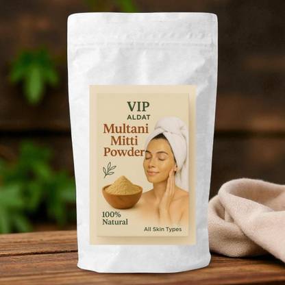 VIP ALDAT Skin Tejas Multani Mitti Prakritik Sundarta Care Face Pack