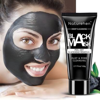 NATUREHEN Winter Glow Melt Black Mask, Peel off, Blackhead Remover, Deep Cleansing