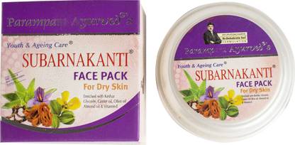 Parampara Ayurved Face Pack for Dry Skin