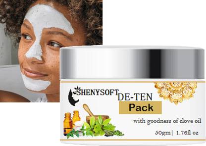 sheny soft De Tan Face Pack, Tan Removal pack of 1