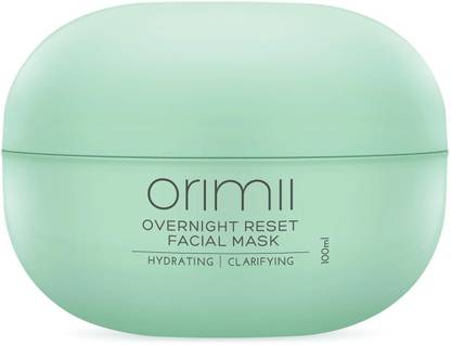 Orimii Sleeping Mask For Face (100ml) | Anti Oxidant Rich Facial Mask