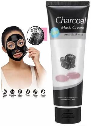 Yuency Blackhead Whitehead Remover Charcoal Peel Off Black Mask