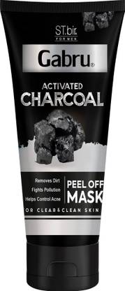GABRU ACTIVATED CHARCOAL PEEL OFF MASK