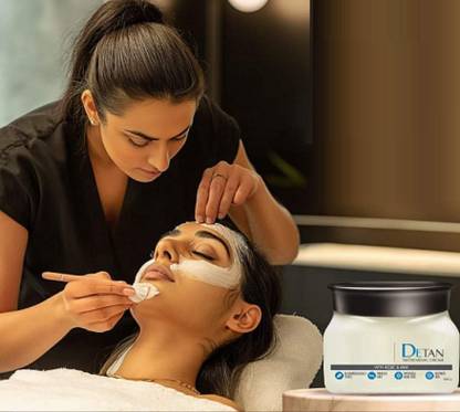 Emijun D-Tan Pack for Instant Tan Removal WITH PROFESSIONAL De Tan