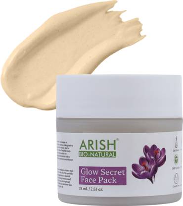 ARISH BIO-NATURAL GLOW SECRT FACE PACK