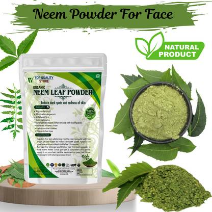 Top Quality Store Neem Leaves Powder For Face Pack Skin Whitening & Brightening