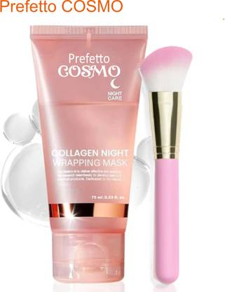 Prefetto COSMO Collagen Face Night Wrapping Peel-Off Mask Overnight Glow