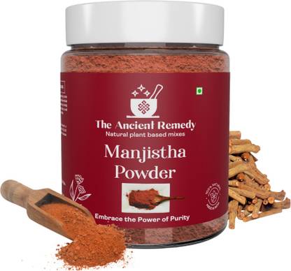 THE ANCIENT REMEDY 100% Pure & Natural Manjistha Powder 90g