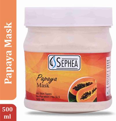 SEPHEA Herbal Papaya Face Mask 500 ml