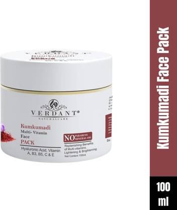 Verdant Natural Care Ayruvedic Kumkumadi Face pack