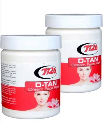 7126 CREAM FACE PACK ( PACK OF 2 × 200 Gm)