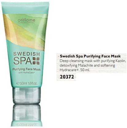 Oriflame Swedish Spa Purifying Face Mask