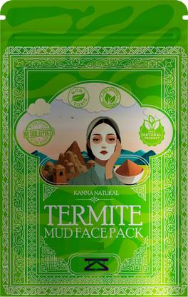 KANNA Natural Termite Sand Face And Body Pack | Putta Mannu | Puttamatti For Face Brightness
