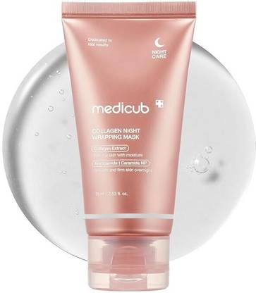 SHINGALA Overnight Wrapping Peel Off Facial Mask Pack Elasticity & Hydration Care