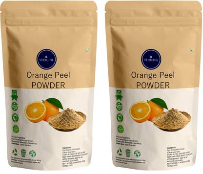 VEDICINE Organic Orange Peel Powder For Face