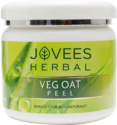 Jovees Herbal Face Peel Powder - Veg Oat-100 gm