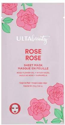 Ulta Beauty Collection Calming Rose Sheet Mask