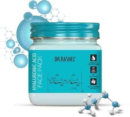 DR.RASHEL HYALURONIC ACID FACE PACK | Youth Revitalizing, Nourishing & Elasticity