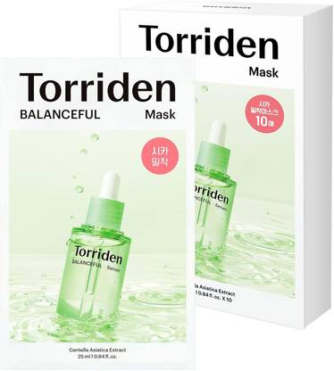 Torriden BALANCEFUL Cica Mask 10ea