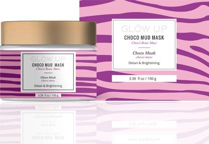 Glow up Choco mud mask| Choco musk