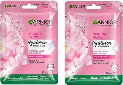 GARNIER New Sakura Glow Hyaluron