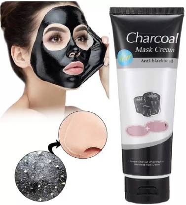 Yuency Anti-ageing, Blackhead Removal, Anti-marks & Spots Removal, CHARCOAL MASK CREAM