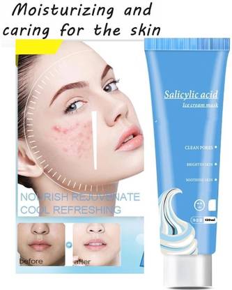 GFSU Ultra Cleansing Ice Cream Mask Acne Fades Moisturizing Smear Mask