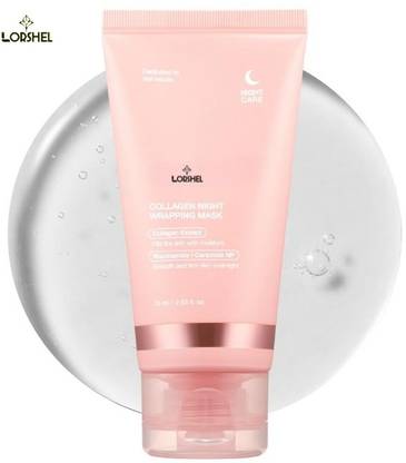 LORSHEL Collagen Overnight Mask for Hydration & Nourishment