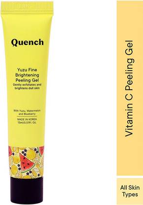 Quench Vitamin C Brightening Korean Peeling Gel| Brightens Dull Skin