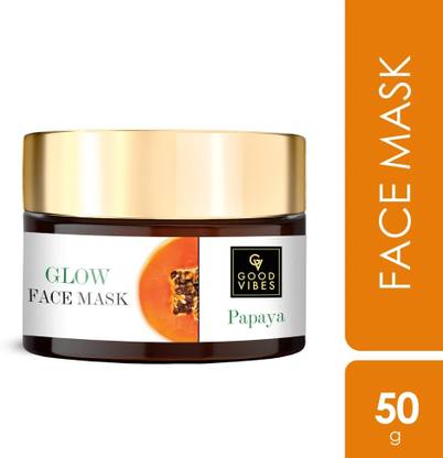 GOOD VIBES Papaya Glow Face Mask 50g