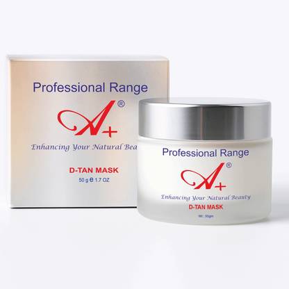 A+ Dtan Mask for instant Tan Removal, Normal to Dry Skin