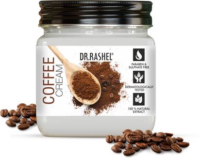 DR.RASHEL COFFE FACE & BODY CREAM | 100% NATURAL CAFFEINE EXTRACTS|