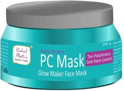 Rahul Phate's Research Product PC Mask Glow Maker Face Mask