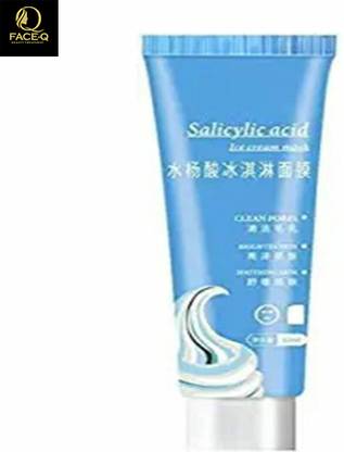 FACE-Q Ice Cream Mask Cleansing, Brighten and Whiten (120 ml)