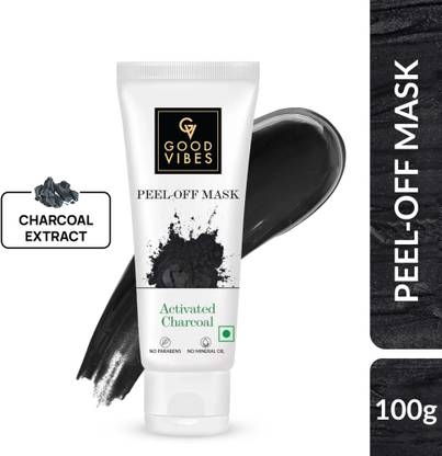 GOOD VIBES Activated Charcoal Peel Off Mask