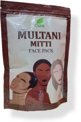 Cura Multani Mitti Face Pack Powder (For Glowing Fairness Skin)