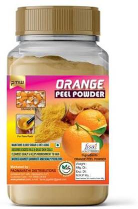 PMW Grade A Quality Orange Peel Powder -100 g
