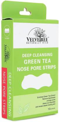 Velvetree Deep Cleansing Charcoal Nose Pore Strips