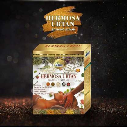 KABEER NATURAL REMEDIES Ubtan Bathing Scrub