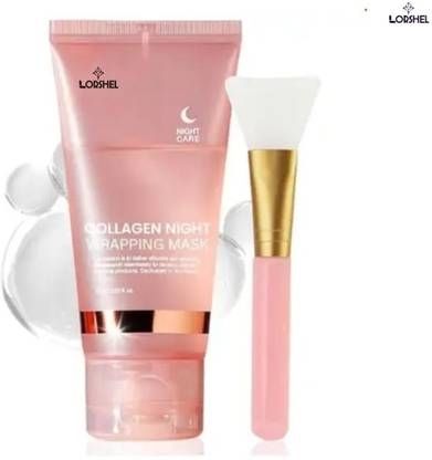LORSHEL collagen night wrapping mask for Reducing Fine Lines Trending Orignal