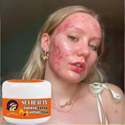 FLIXY 9 ANTIE BEAUTY PAPAYA EXTRA WHITENING CREAM 50 GM
